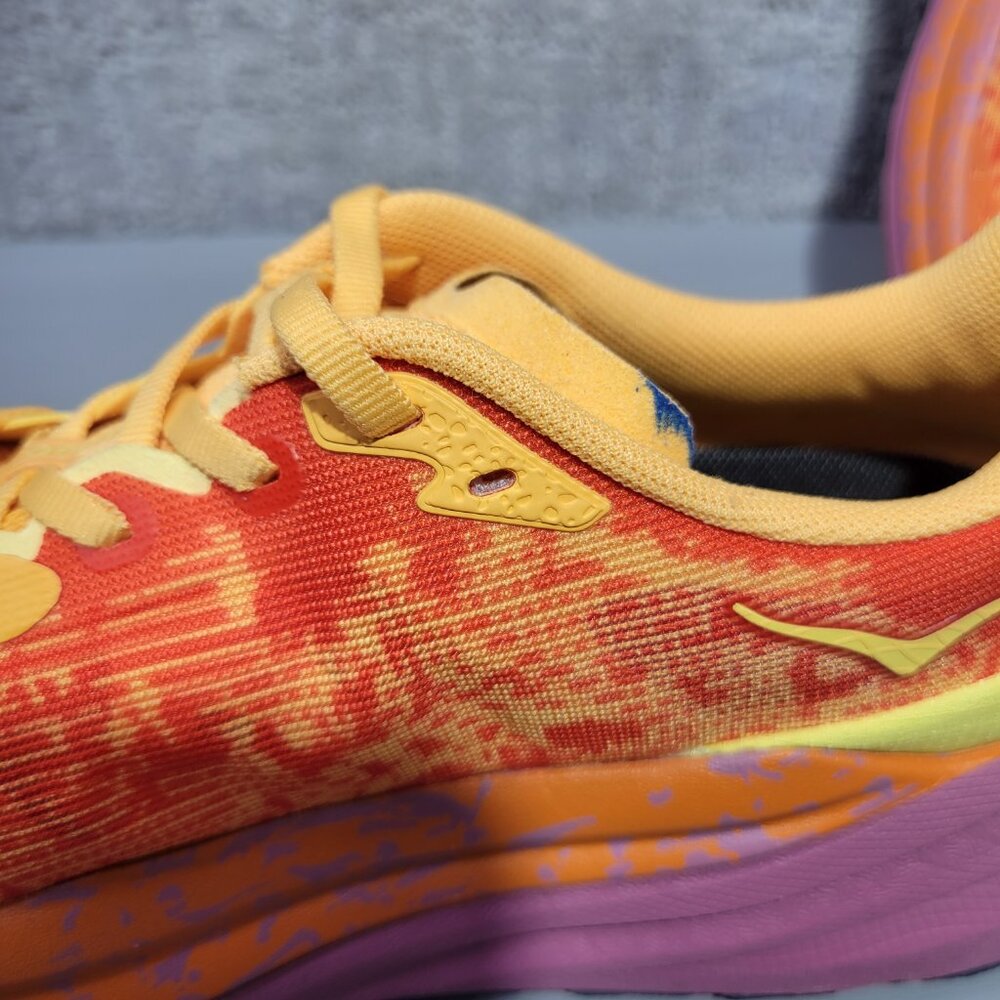 Hoka One One Speedgoat 6 Womens Size US 9.5B Sherbet Beet Root Running Shoes - Picture 9 of 13
